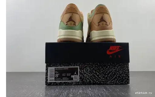 Brown”  “Green CT8532-103 3 Air CT8532-103 Jordan 0619
